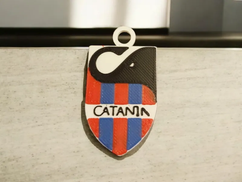 Catania keychain