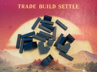 Catan Board Game Replacement Pieces Full Base Set