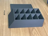 Range-couteaux EDC avec vide-poche — photo 4