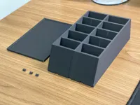 Range-couteaux EDC avec vide-poche — photo 3