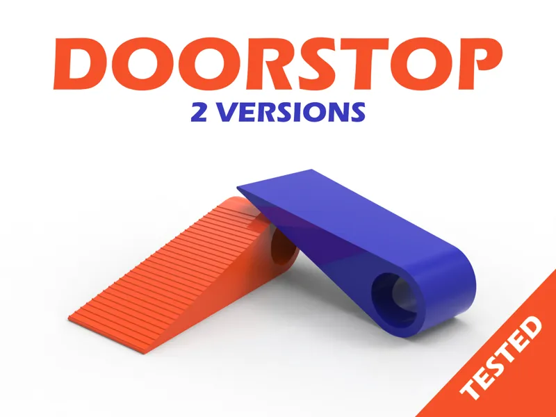 DOORSTOP - DOOR WEDGE - DOOR STOPPER - (Tested)
