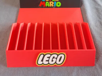 LEGO Themed Game Holder