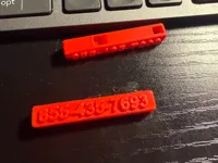 0.2mm layer, 2 walls, 15% infill