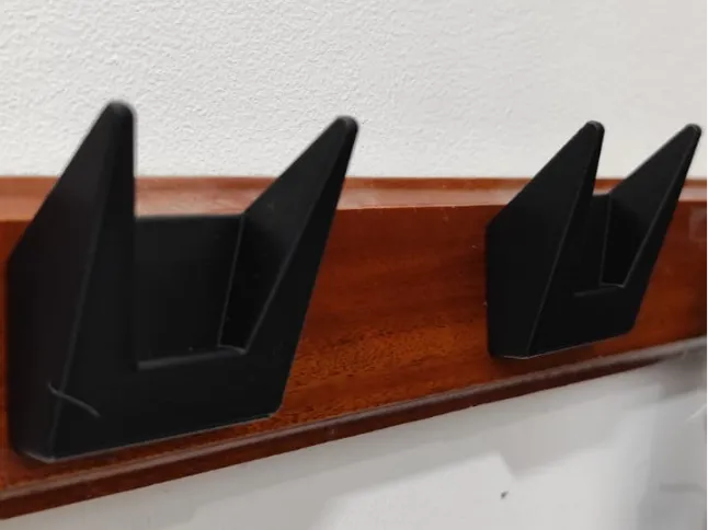 Hidden Mount V-Hangers Wall Hook