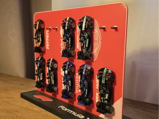HW F1  mainline wall 1:64 /stand NO AMS 