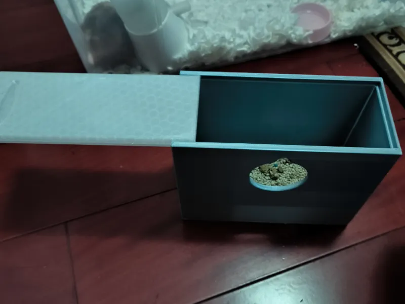 仓鼠金丝熊厕所 （做了水滴孔，不用加支撑）