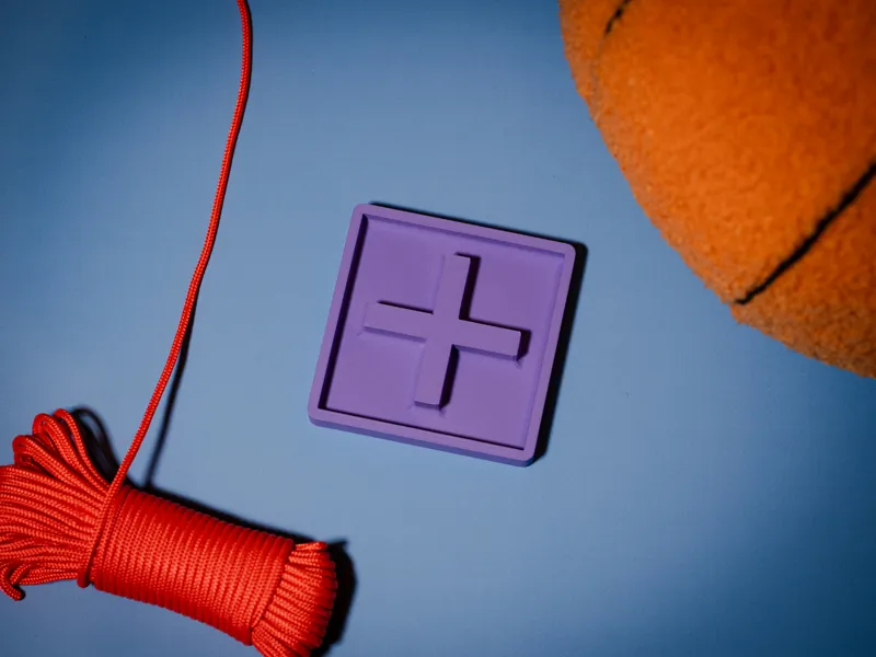 Square Desktray v3 cross edition