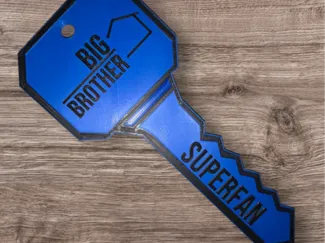 Custom BB Superfan Key