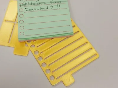 3 pcs template for POST-IT