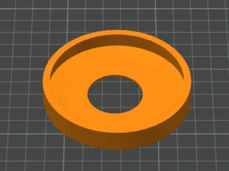 75mm 3inch Pin Badge Button Mould