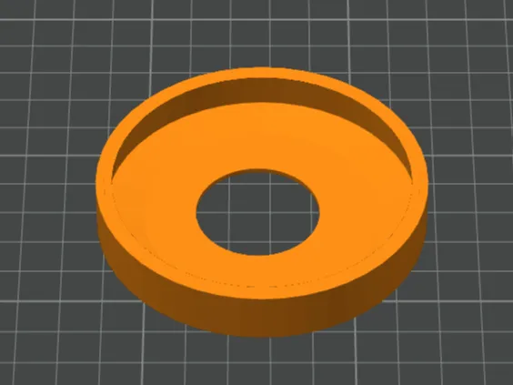 75mm 3inch Pin Badge Button Mould
