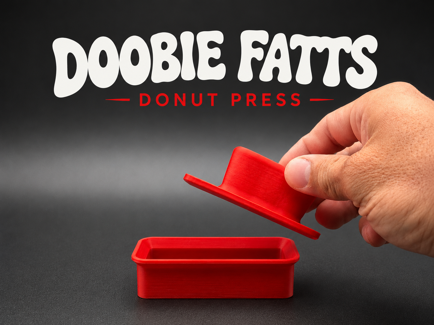 Doobie Fatts Blank Donut Press V3 | Multi-Sizes