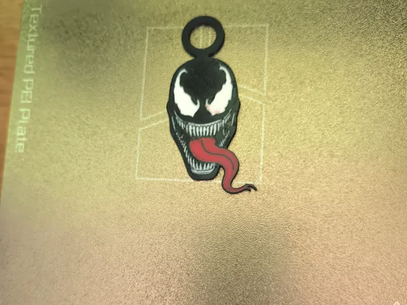 Venom keychain