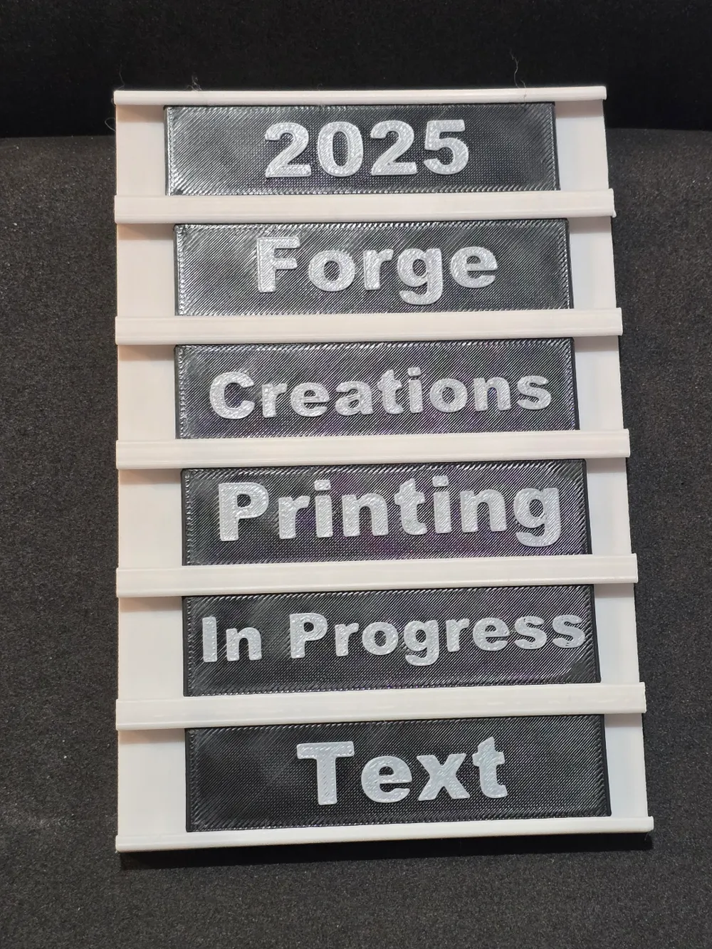 File Cabinet Labelling System by Forge Creations - MakerWorld