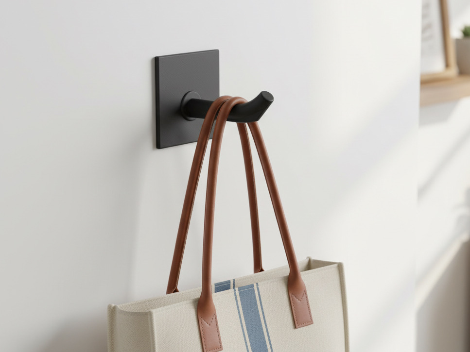 Strong Reinforced 2 Inch Plate Hook