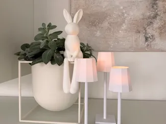 Kantenhocker Hase