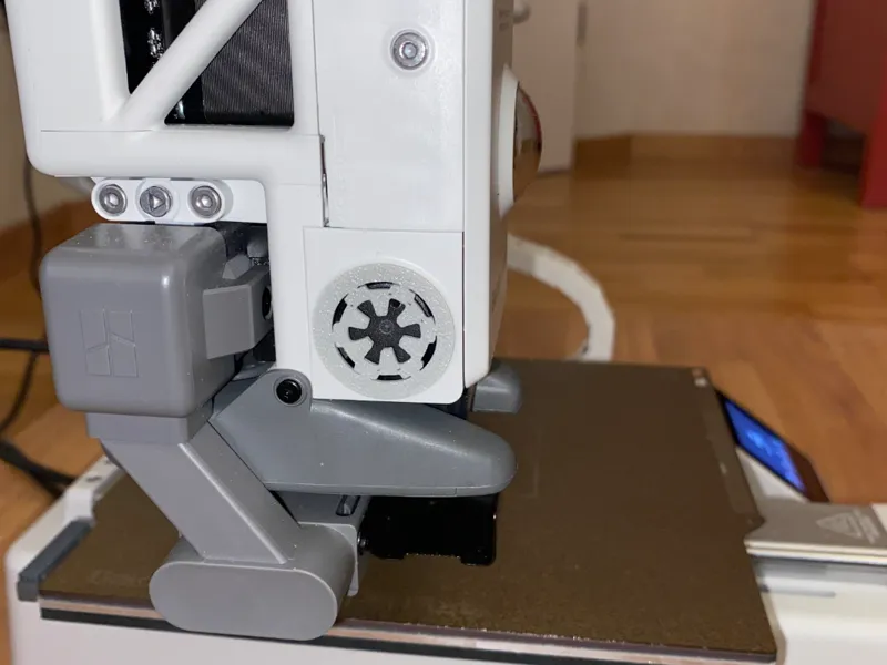 Lüfterabdeckung „Sith-Orden“ – für A1 / A1 Mini