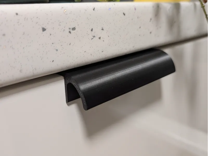 Parametric Drawer Handle (Fully Customizable)