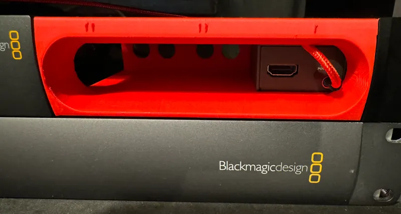 BMD Teranex Micro Converter Mount