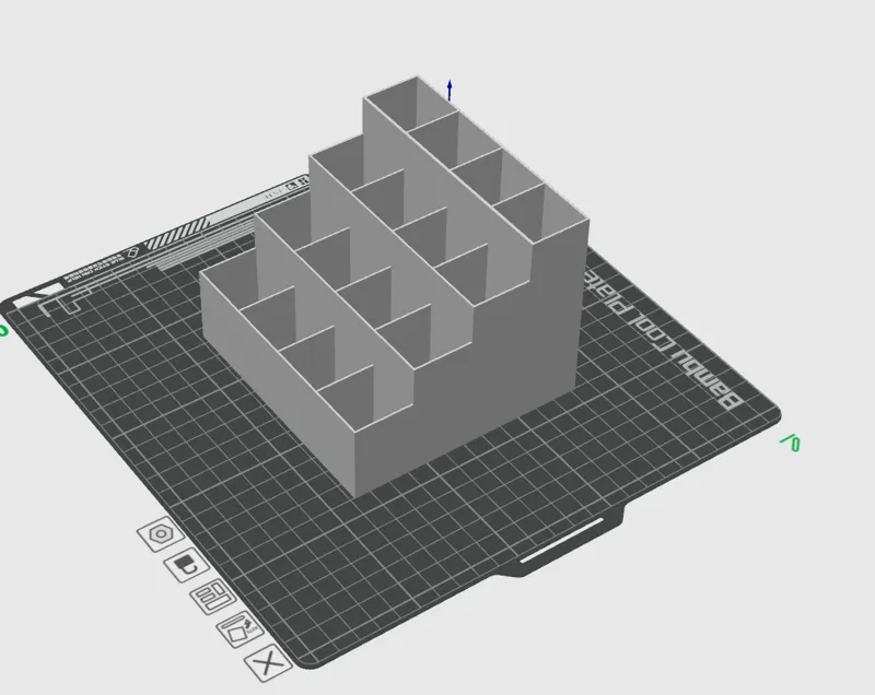 organizer 4x4