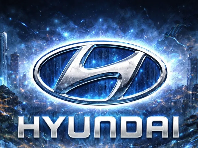 Hyundai Logo Lichtbox