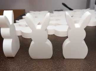 Decorative Easter bunnys 