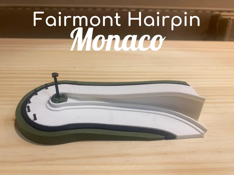 Fairmont HairPin Curve - Monaco