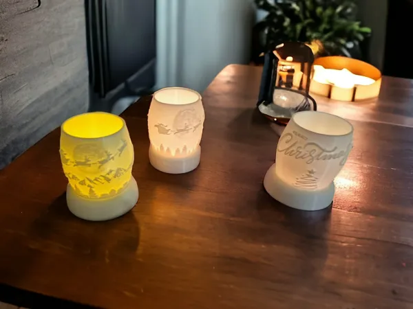 Lampes de Noël