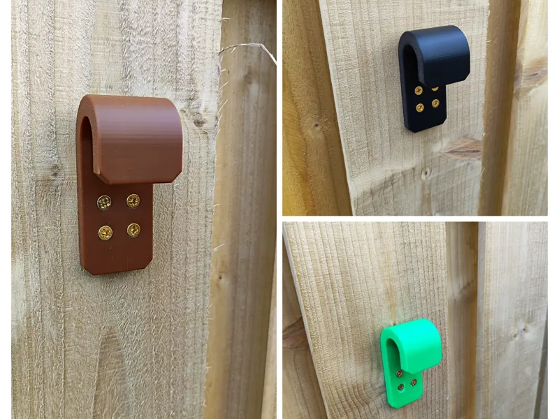 Parametric Bin Holder Hook