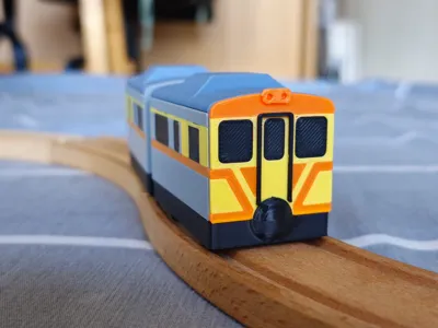 Ikea Brio/Lillabo Compatible Train TRA DR2800