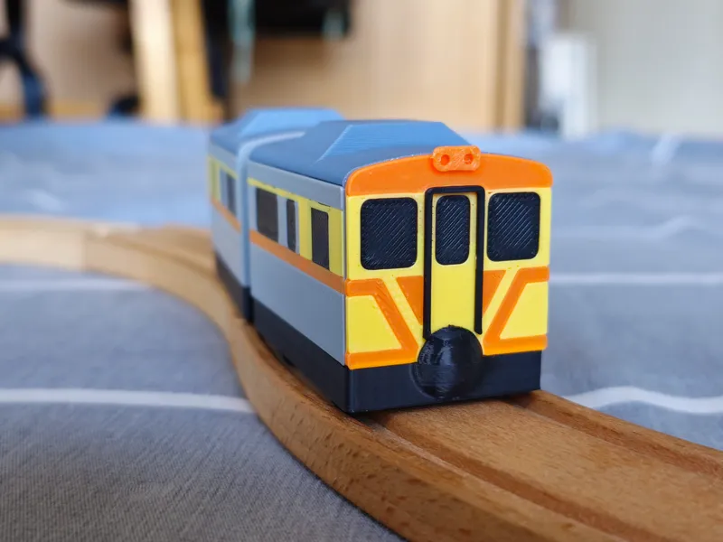 Ikea Brio/Lillabo Compatible Train TRA DR2800