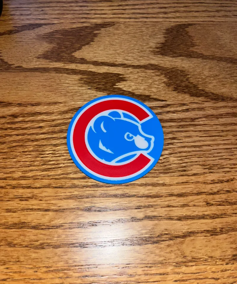 Chicago Cubs Coasters