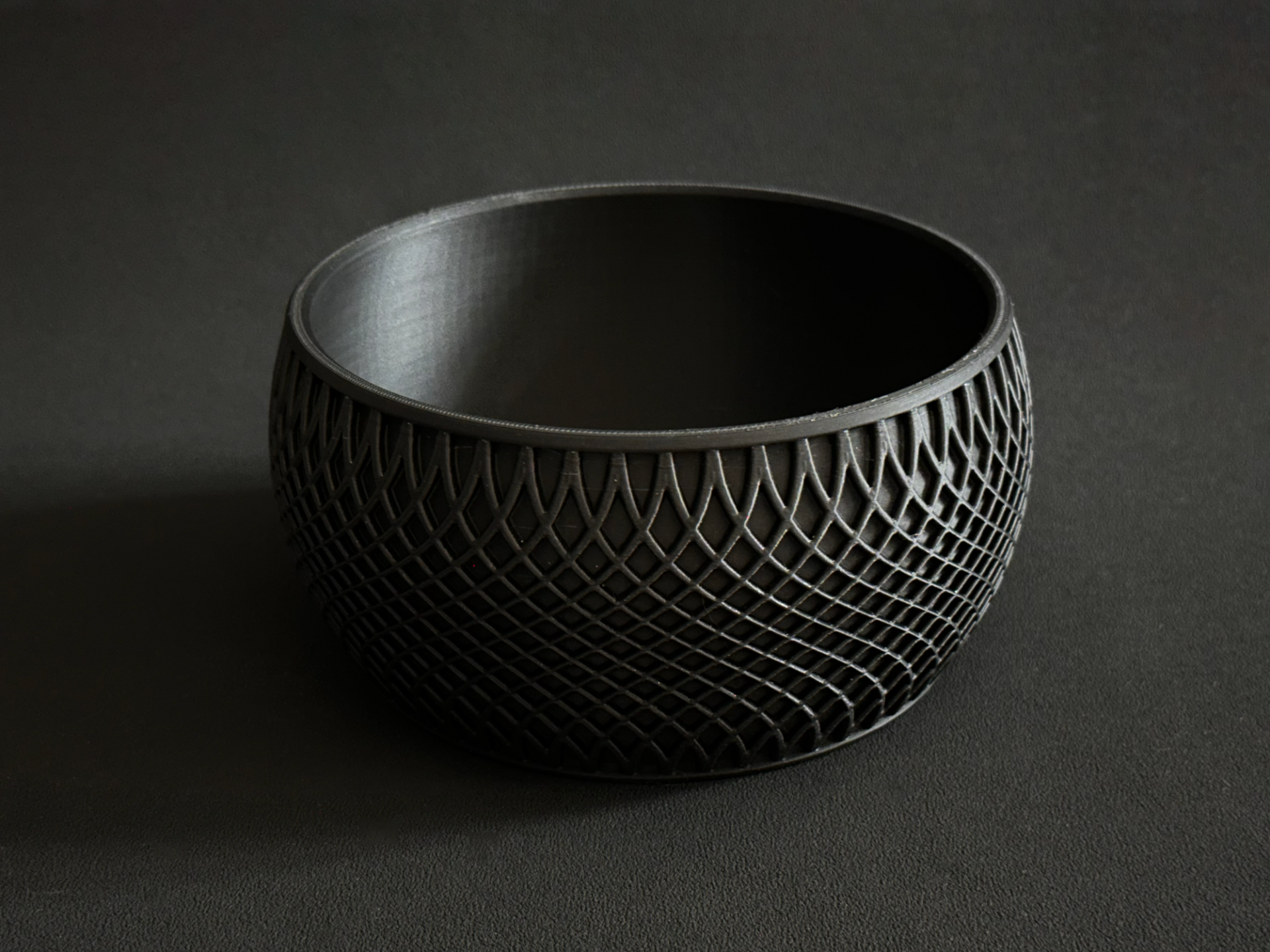 Vortex Lattice Bowl