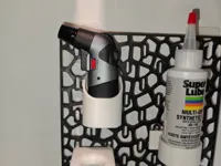 Support lampe torche pour panneau Skadis — photo 2
