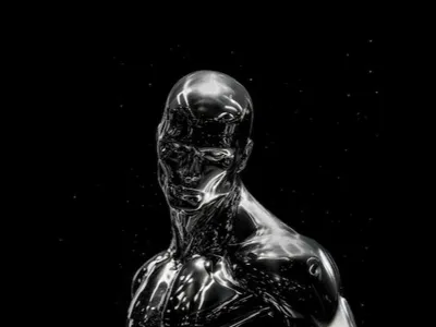 Silver Surfer Lithophane