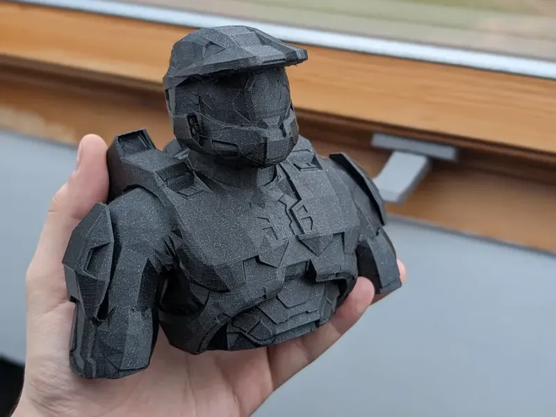 Master Chief Bust