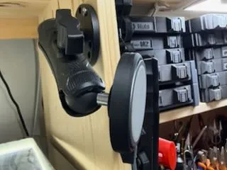 MagSafe Holder for RAM 1" Ball Joint