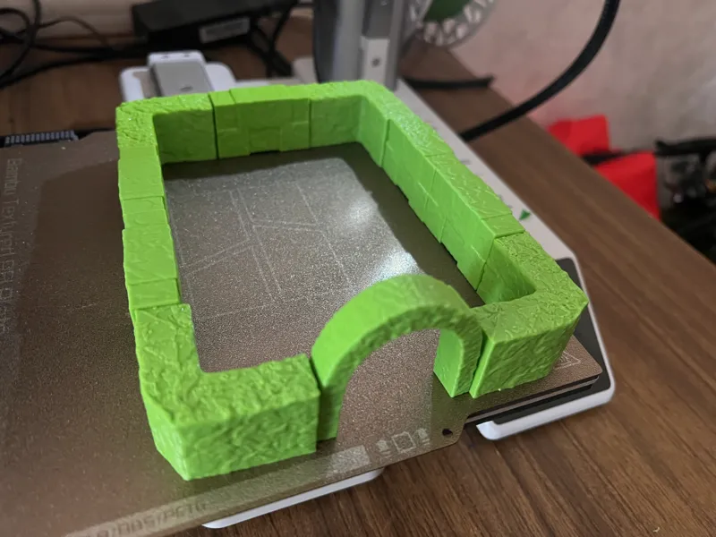 Modular rocky DND terrain 