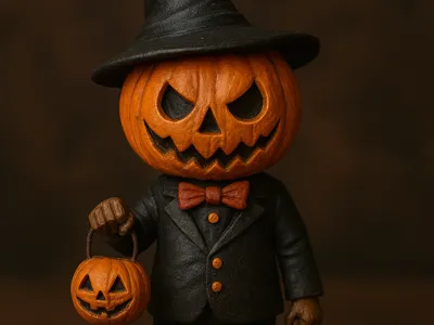Mr. Jack O. Lantern
