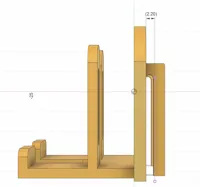 0.2mm 层高, 2 层墙, 15% 填充