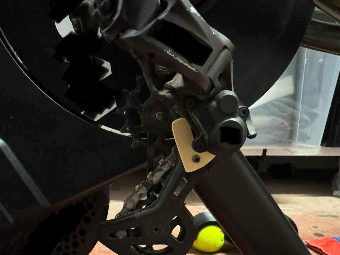Cagelock mini kompatibel m. Shimano Schaltungen 