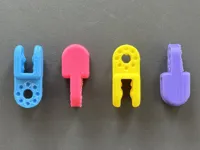 2 Colours (12 Links Each)