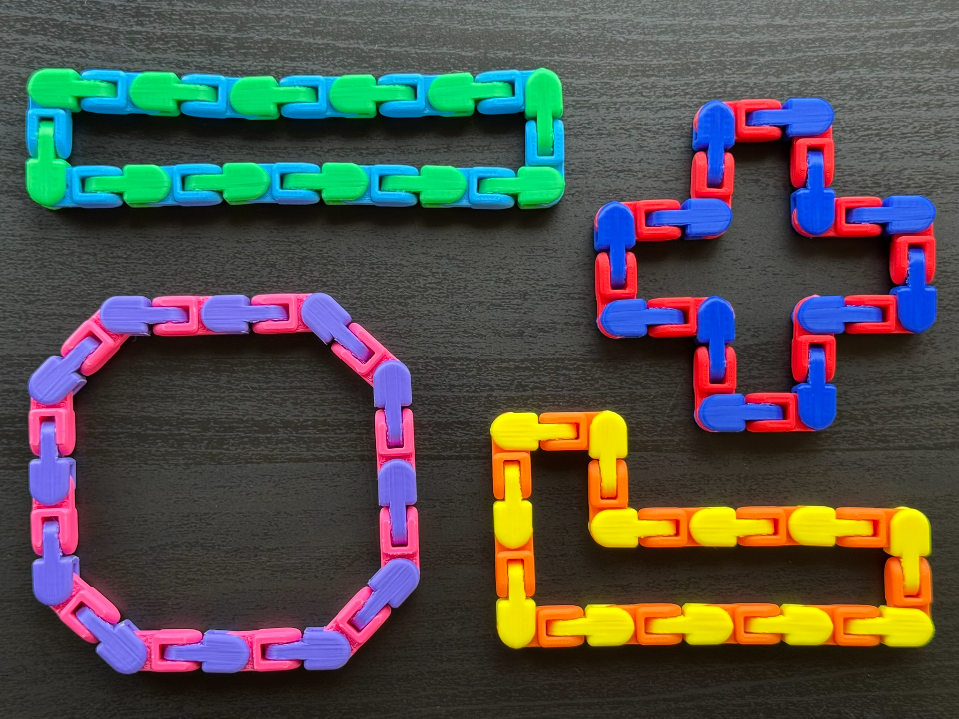 SuperLinks (The Ultimate Modular 45° Fidget)