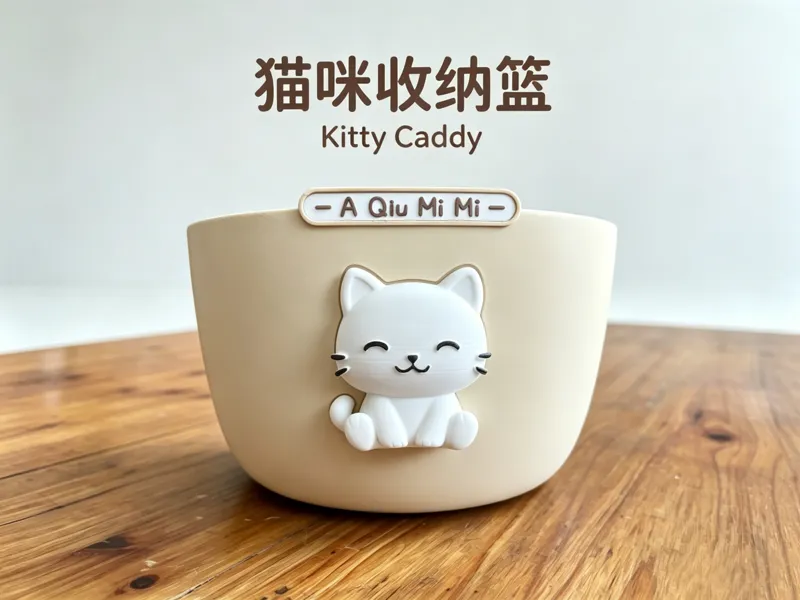 【Kitty Caddy】猫咪收纳篮  可支持宜家洞洞板