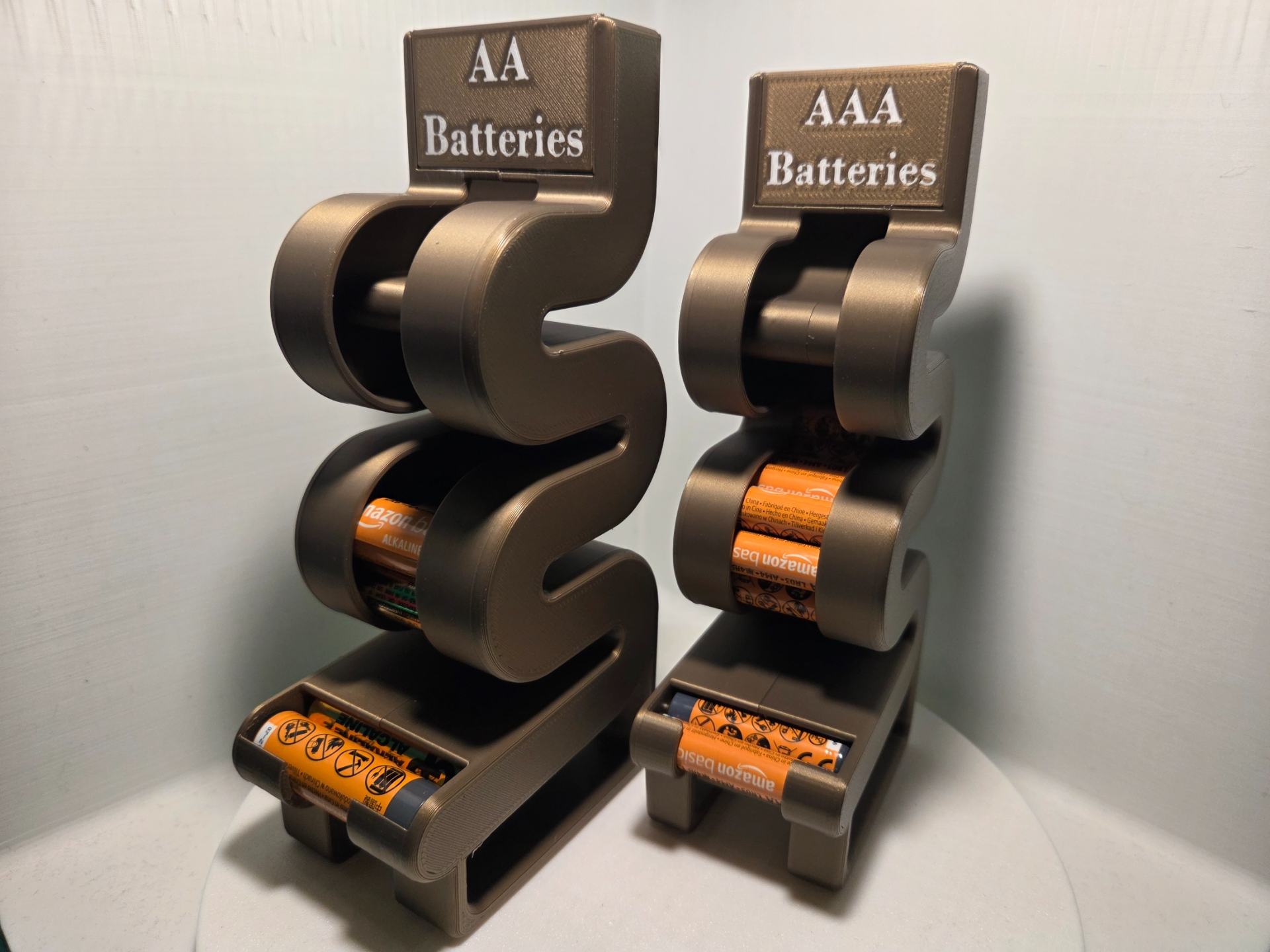 AA and AAA Better battery holders.