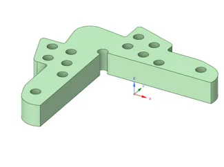 Woodworking Mitre Clamping Square.