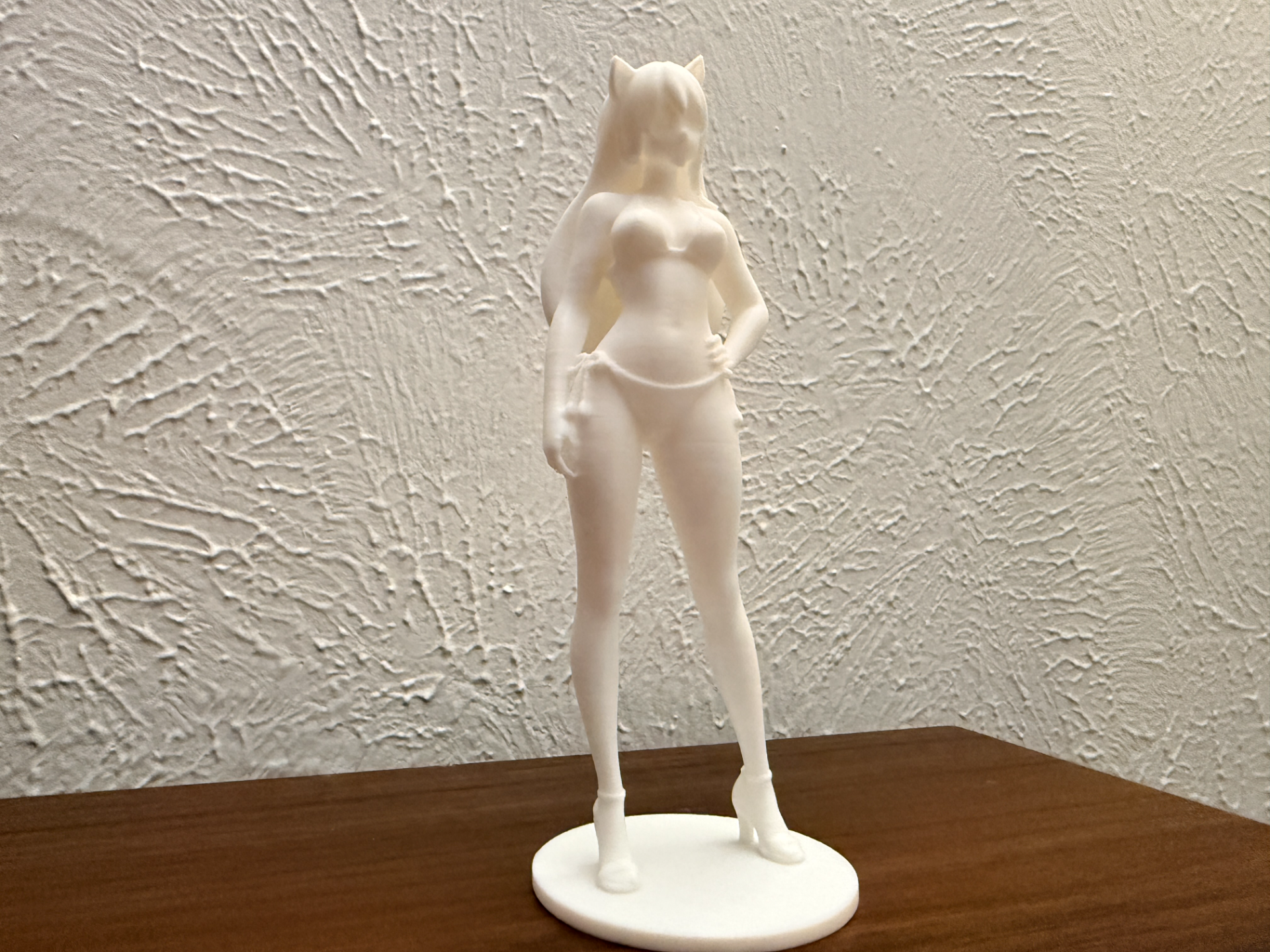 Anime Cat Women in Beach Attire