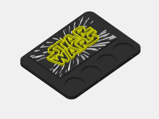 Star Wars Keychains Set