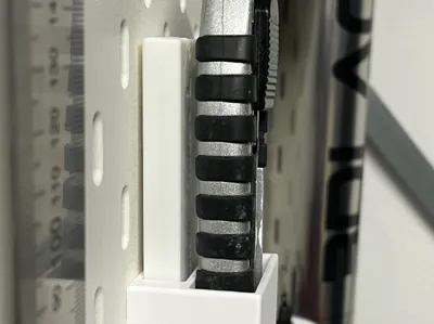 Skadis Cutter Holder with Refill Blades Slot