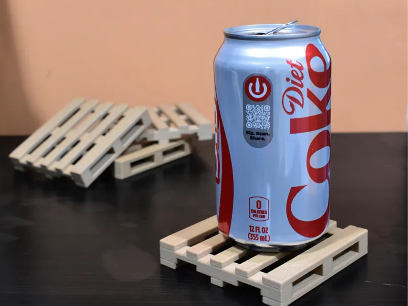 Square Pallet Coasters